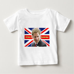 HRH Duke of Cambridge - Stunning! Baby T-Shirt
