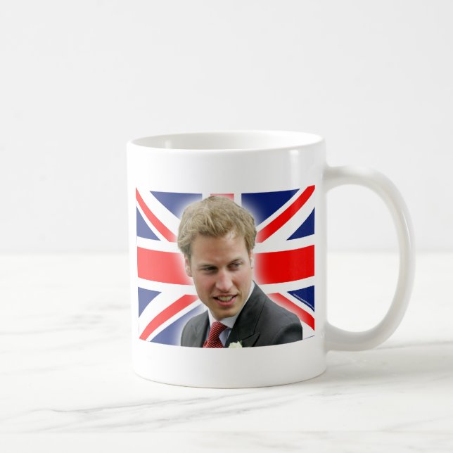 HRH Duke of Cambridge - Stunning! Coffee Mug (Right)