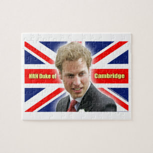HRH Duke of Cambridge - Stunning! Jigsaw Puzzle