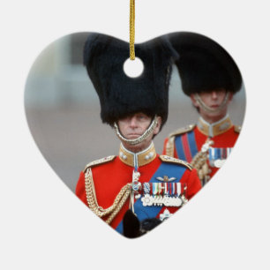 HRH Duke of Edinburgh Ceramic Tree Decoration