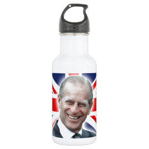 HRH Duke of Edinburgh - Great! 532 Ml Water Bottle