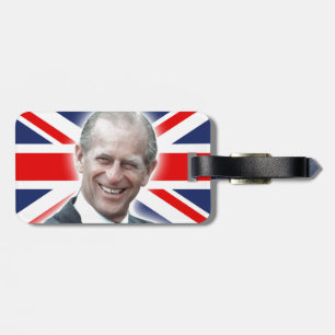 HRH Duke of Edinburgh - Great! Luggage Tag