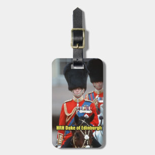 HRH Duke of Edinburgh Luggage Tag