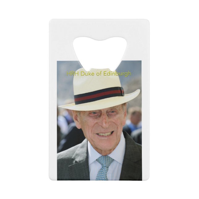 HRH Duke of Edinburgh - Prince Philip (Front)