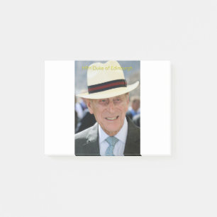 HRH Duke of Edinburgh - Prince Philip Post-it Notes