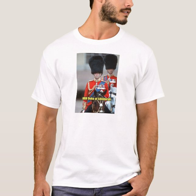HRH Duke of Edinburgh T-Shirt (Front)