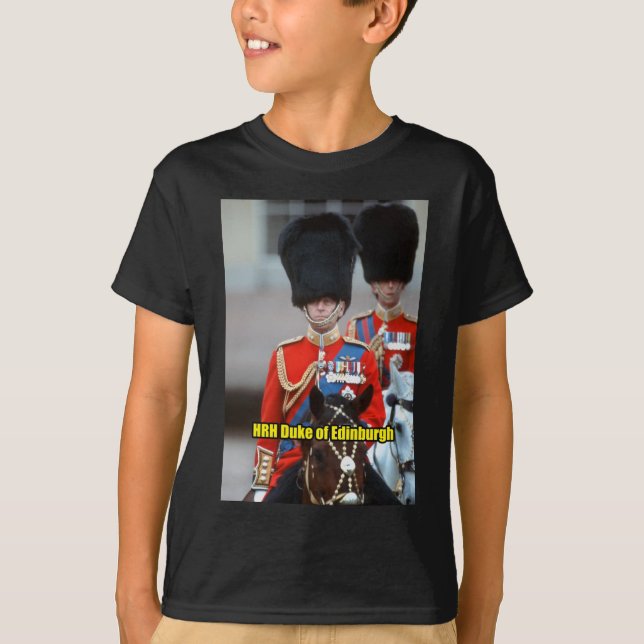 HRH Duke of Edinburgh T-Shirt (Front)