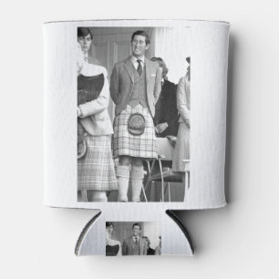 HRH Prince Charles Braemar Games Scotland 1976 Can Cooler