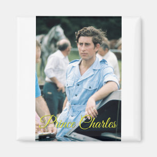 HRH Prince Charles Cowdray 1976 Magnet