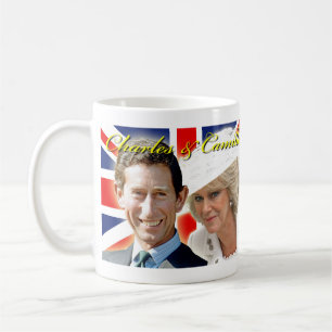 HRH Prince Charles & HRH Duchess of Cornwall Coffee Mug