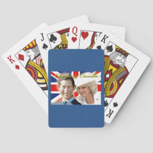 HRH Prince Charles & HRH Duchess of Cornwall Playing Cards