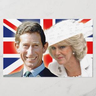 HRH Prince Charles & HRH Duchess of Cornwall Stationery