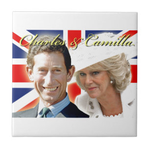 HRH Prince Charles & HRH Duchess of Cornwall Tile