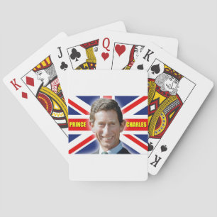 HRH Prince Charles Stunning! Playing Cards