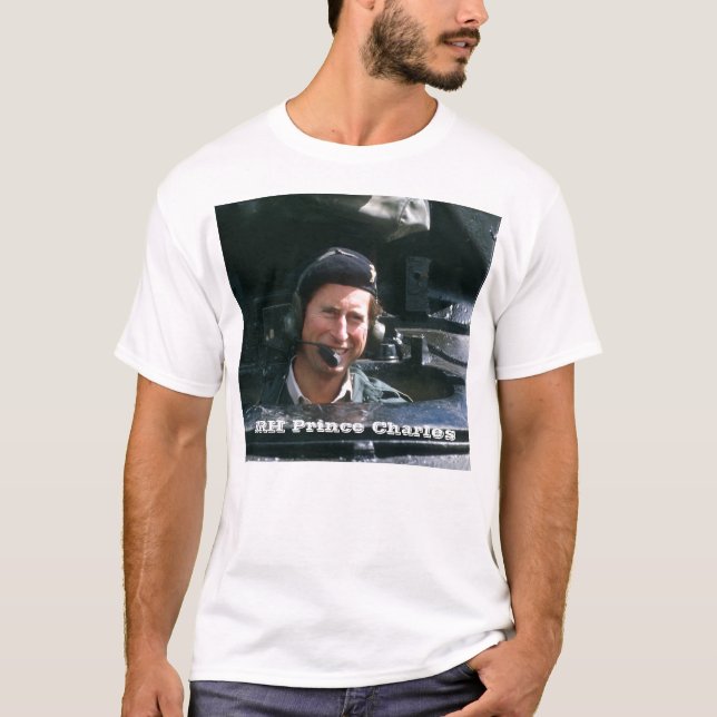 HRH Prince Charles T-Shirt (Front)