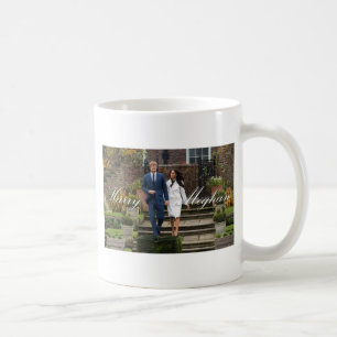 HRH Prince Harry and Meghan Markle Royal Wedding Coffee Mug