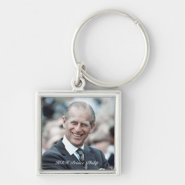 HRH Prince Philip 1983 Key Ring (Front)