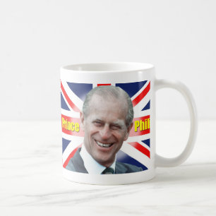 HRH Prince Philip Coffee Mug