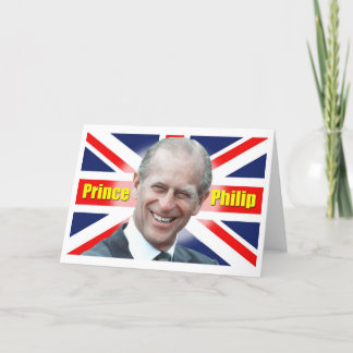 HRH Prince Philip Holiday Card