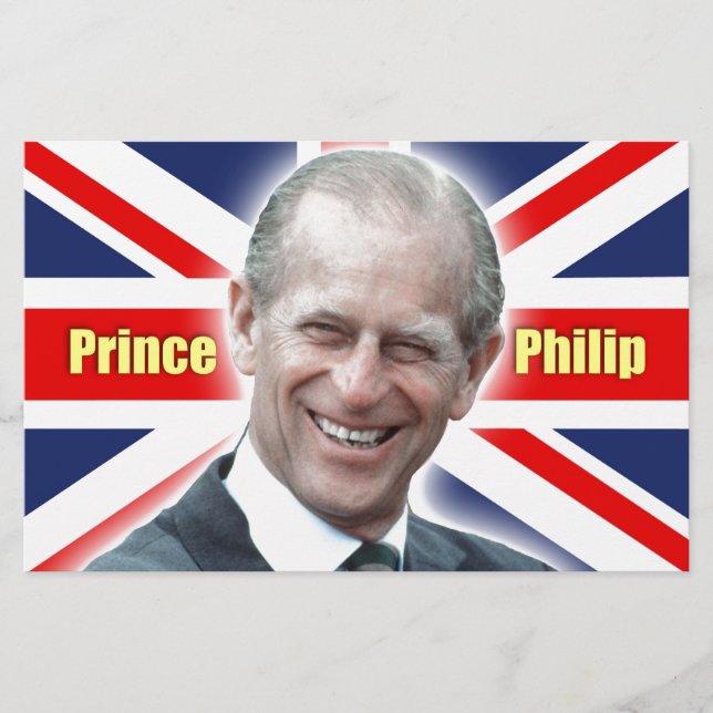 HRH Prince Philip - Super! (Front)