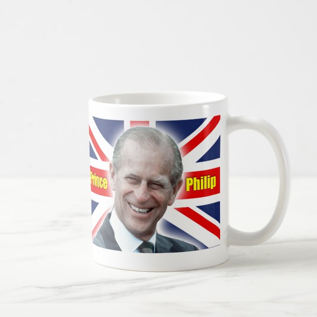 HRH Prince Philip - Super! Coffee Mug (Right)