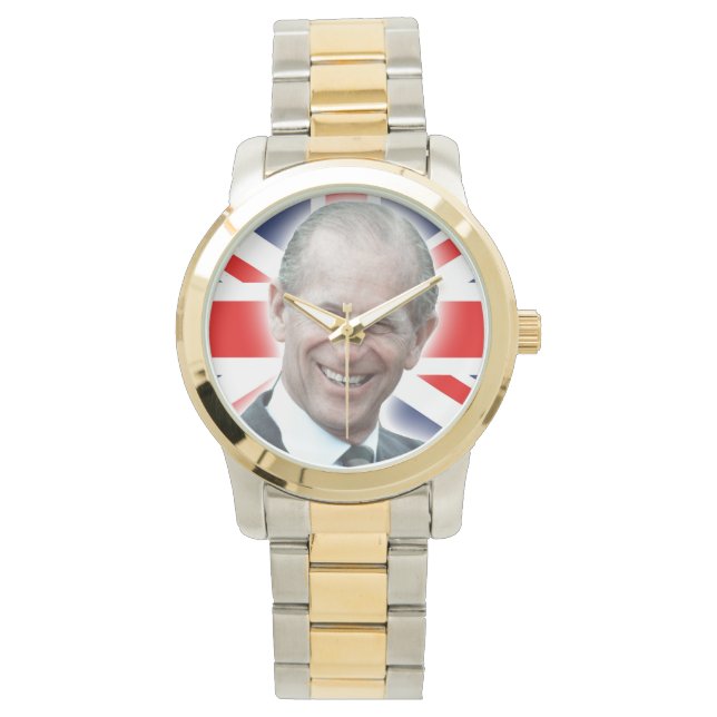 HRH Prince Philip Watch (Front)
