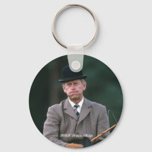HRH Prince Philip Windsor 1980 Key Ring