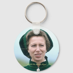 HRH Princess Anne Warminster Key Ring