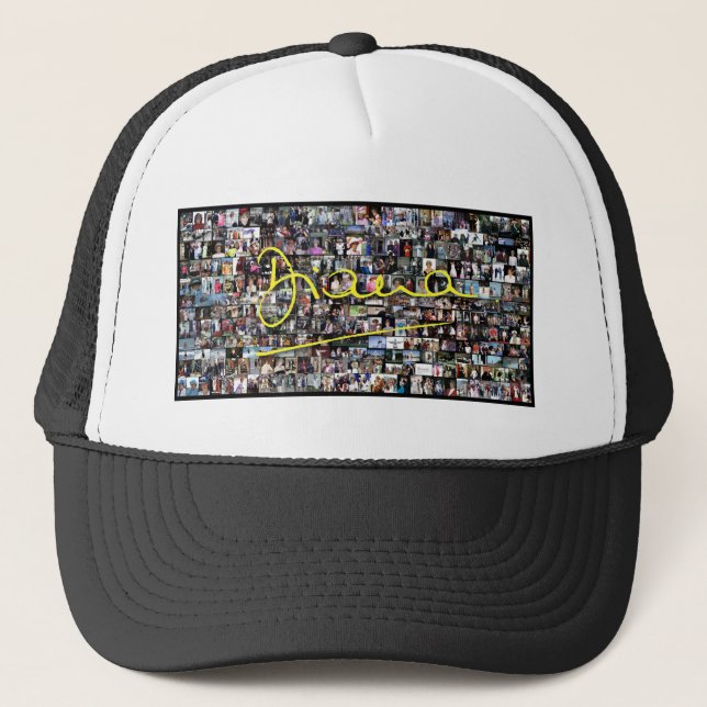 HRH Princess Diana - All the photos! Trucker Hat (Front)