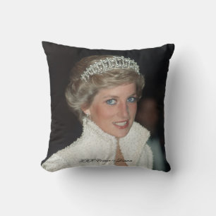 HRH Princess Diana Cushion