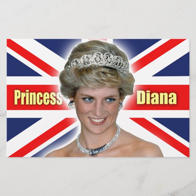 HRH Princess Diana Stunning! (Front)