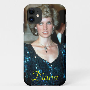 HRH Princess Diana Vienna 1986 Case-Mate iPhone Case
