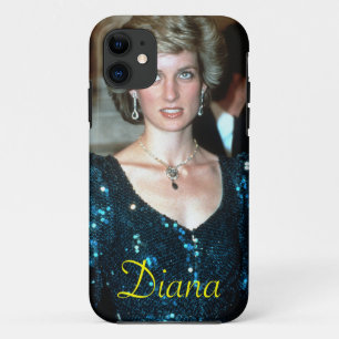 HRH Princess Diana Vienna 1986 Case-Mate iPhone Case