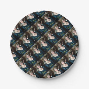 HRH Princess Diana Vienna 1986 Paper Plate