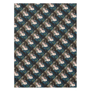 HRH Princess Diana Vienna 1986 Tablecloth