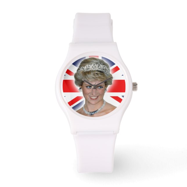 HRH Princess Diana Watch (Front)