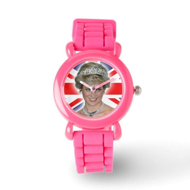 HRH Princess Diana Watch (Front)