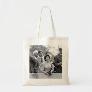 HRH Princess Margaret and HRH Prince Andrew 1976 Tote Bag
