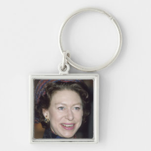 HRH Princess Margaret Key Ring