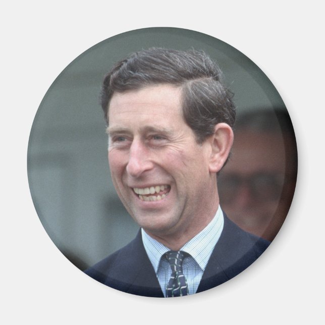HRH The Prince of Wales Magnet (Front)