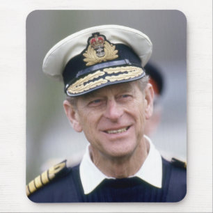HRH The Prince Philip, Duke of Edinburgh Mouse Pad