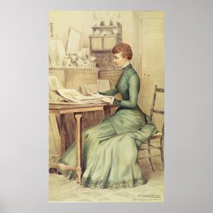 HRH The Princess of Wales Poster