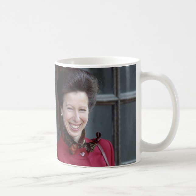 HRH The Princess Royal Coffee Mug (Right)
