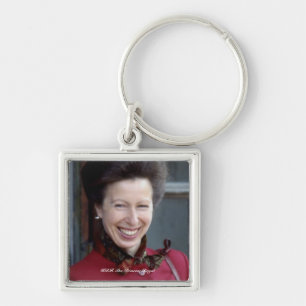 HRH The Princess Royal Key Ring