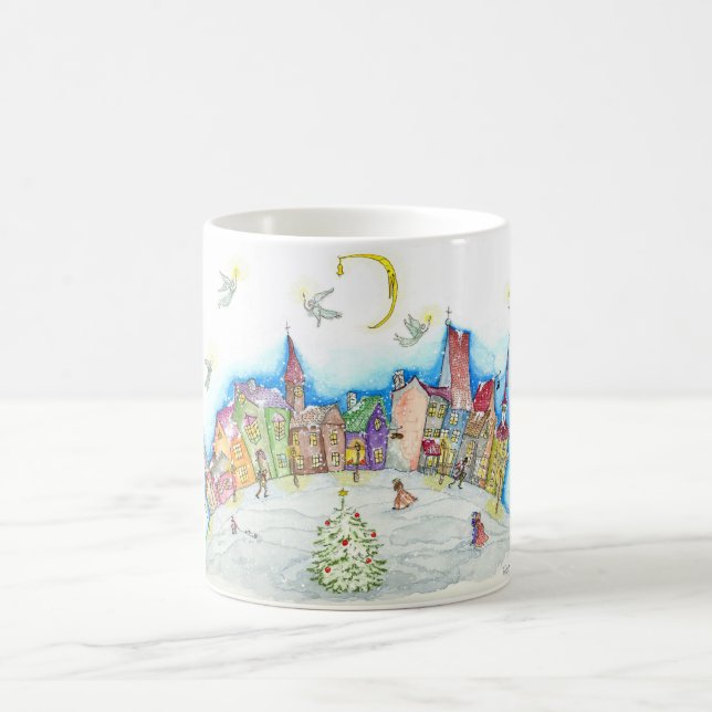 hristmas Eve  Coffee Mug (Center)