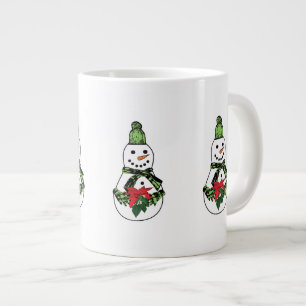 hristmas Snowman Large Coffee Mug