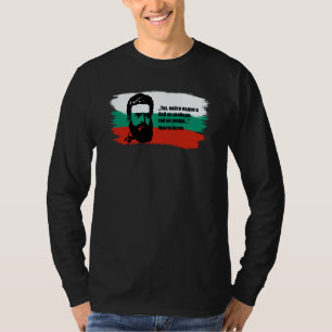 Hristo Botev Bulgarian Patriotic T-Shirt
