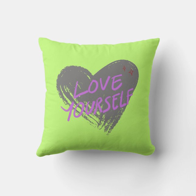 hrow Pillow 16" x 16" (Back)