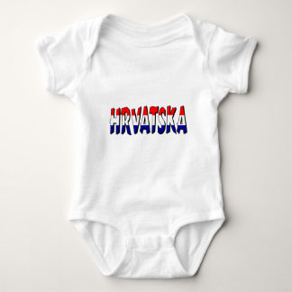 Hrvatska Baby Bodysuit