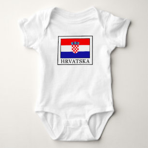 Hrvatska Baby Bodysuit